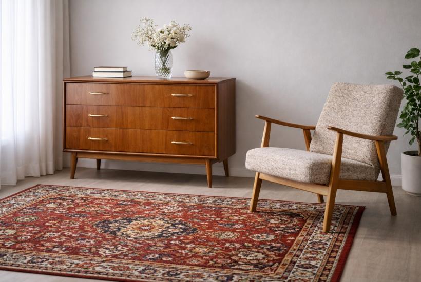 Советский винтаж в современном интерьере