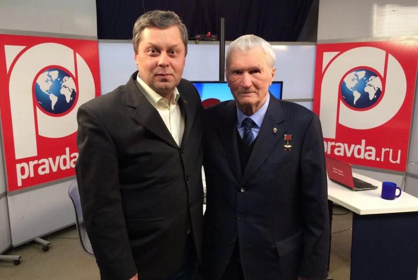 Сергей Каргашин в редакции Pravda.Ru