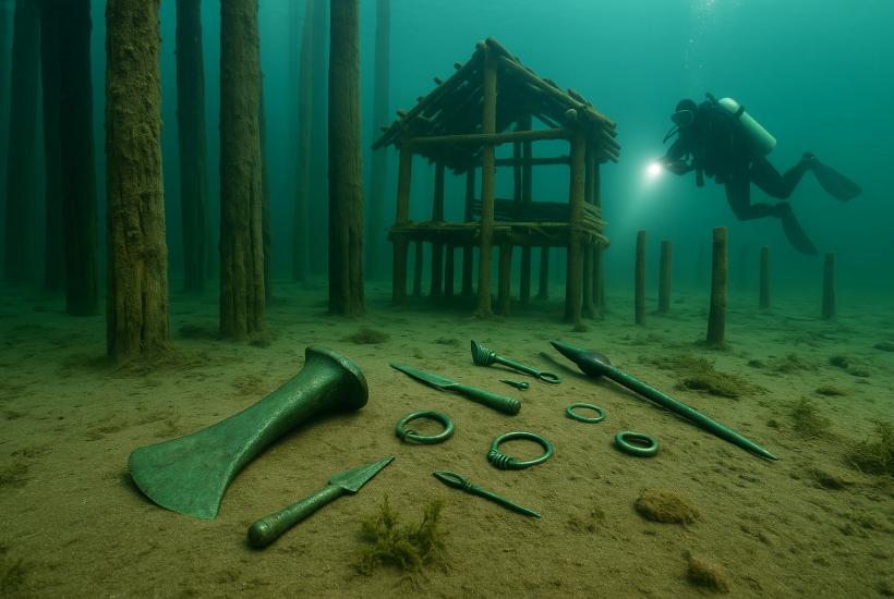 Город под водой