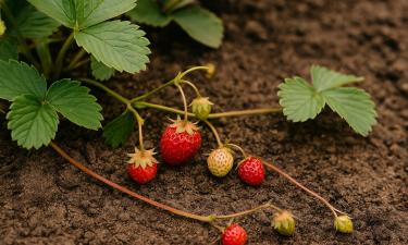 Выращивание земляники из семян возвращает крупноплодность ягод