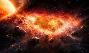 Не вспышка и не сбой: загадка, из-за которой астрономы пересматривают теории