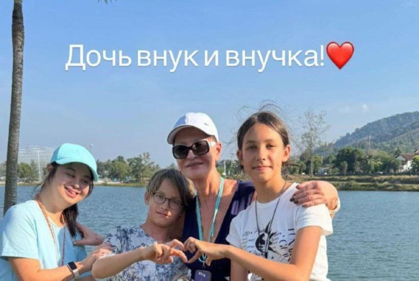 Политик Ирина Хакамада