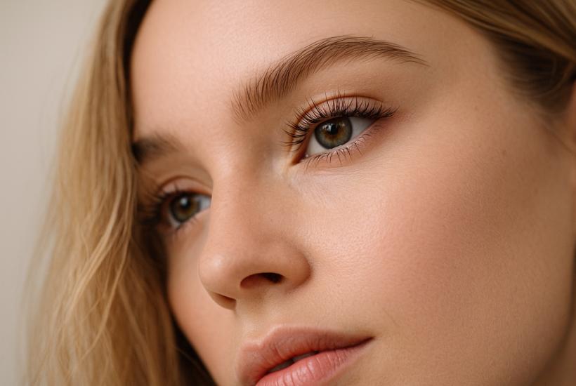 Ухоженные ресницы и брови