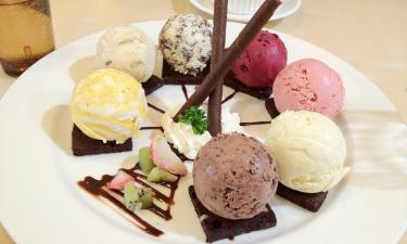 В Лас-Вегасе откроется крупнейший в мире Музей мороженого с уникальными гостиничными номерами