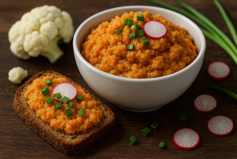Икра из цветной капусты