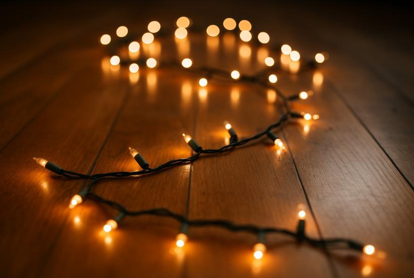 Новогодняя гирлянда