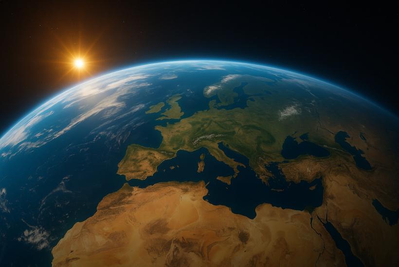 Земля из космоса