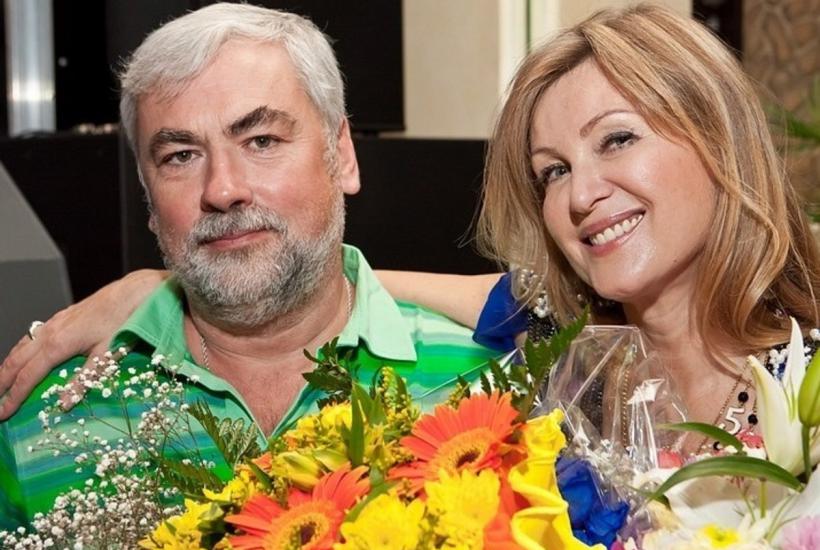 Продюсер Вадим Цыганов и певица Вика Цыганова