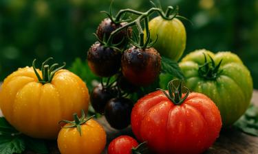 Томаты “Диво”, “Вишенка” и “Чудо света” имеют сладкий вкус