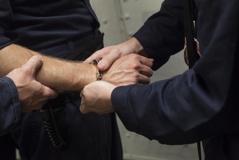 задержание, полиция задержание, полиция