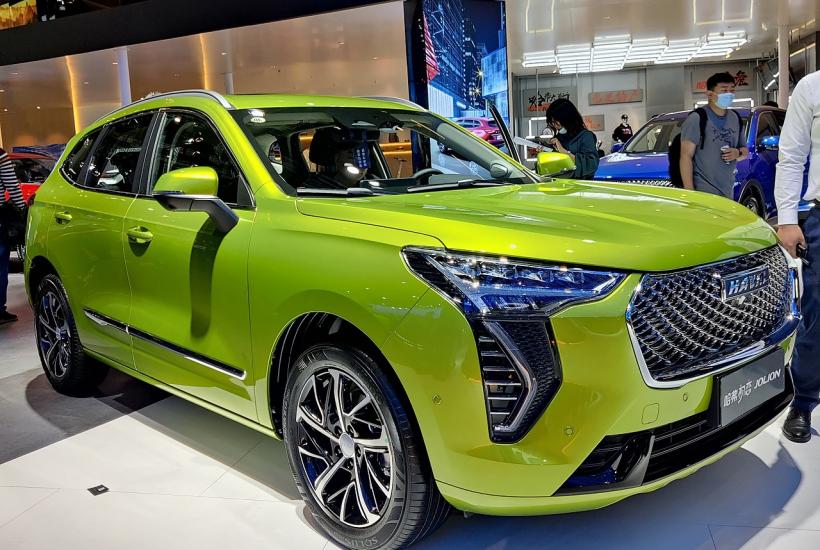 Китайский автомобиль Haval Jolion