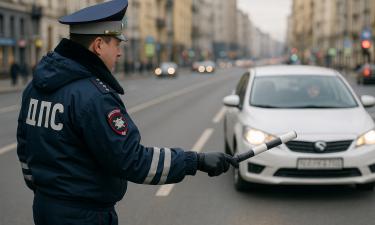 Какие места запрещены для остановки водителей сотрудниками ГАИ