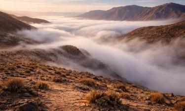 Среднегодовое количество осадков в Атакаме не превышает 4 мм