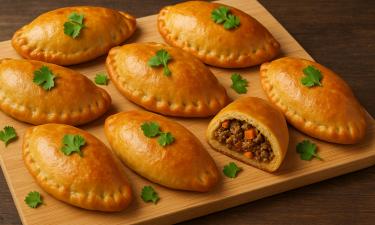 Домашние пирожки с говядиной жарят во фритюре для уличной текстуры — Allrecipes