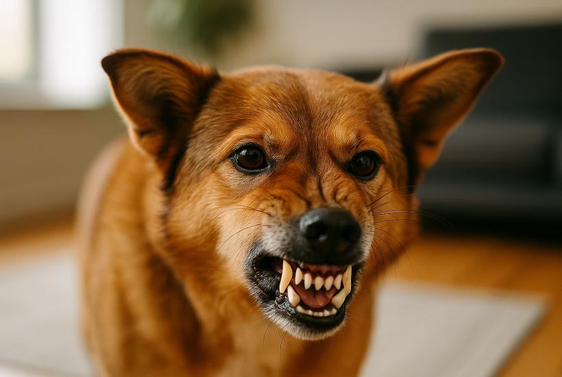 Рычание собаки