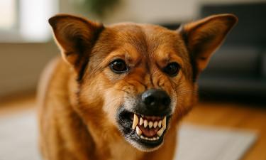 Резкие запахи и страх вызывают мгновенную неприязнь собак — эксперты