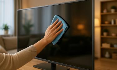 Пыль и отпечатки пальцев снижают качество изображения ТВ — Southern Living