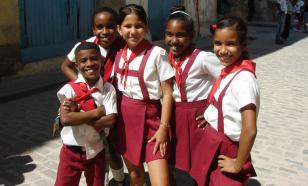 Россия отправила 10 млн долларов на школьное питание на Кубе