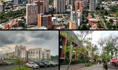 Перелёты внутри Гватемалы позволяют совмещать Антигуа, Атитлан и Тикаль