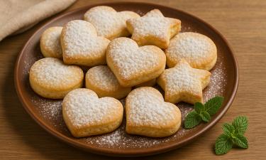 Печенье на кефире заменит магазинные сладости: вкусно и без лишних затрат — 30 минут и готово