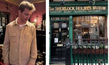 Шерлок Холмс против Конана Дойла: какие мысли посетили Алексея Воробьёва в музее сыщика