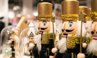 В Великом Устюге показали редкие игрушки XX века — Музей новогодней игрушки