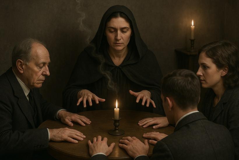 Спиритический сеанс