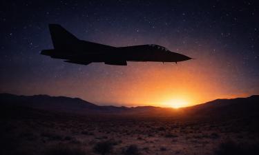 Зона 51 расположена на испытательном полигоне ВВС США в Неваде — Daily Mail