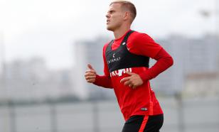 "Спартак" не включил Кокорина в состав на матч с "Уфой"