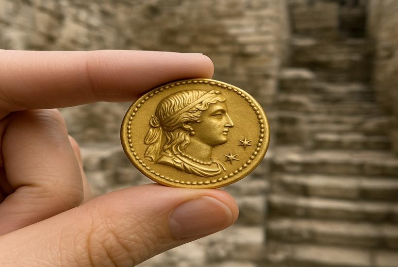 Χρυσό νόμισμα Μπερενίτσα ΙΙ