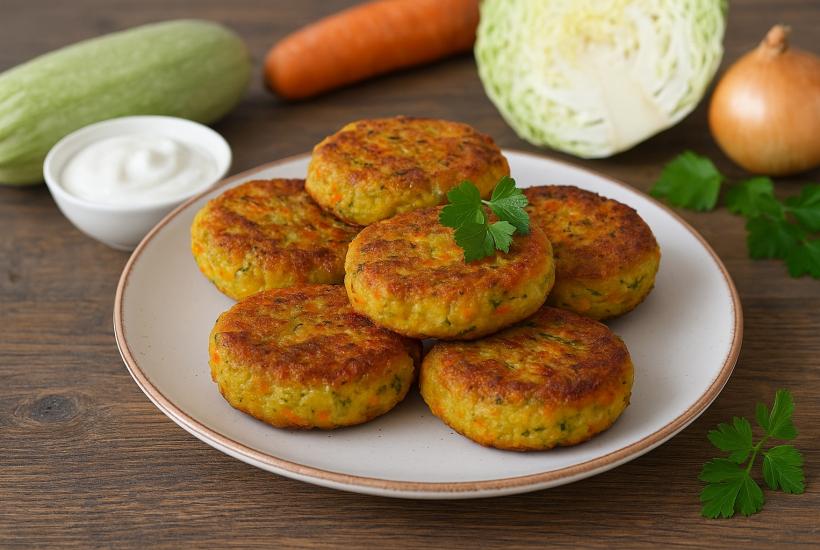 Овощные котлеты