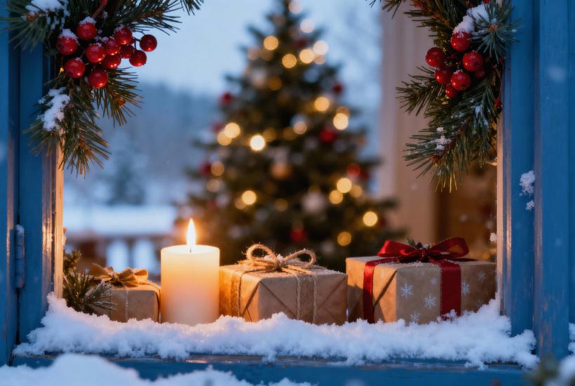 Новогодняя ёлка