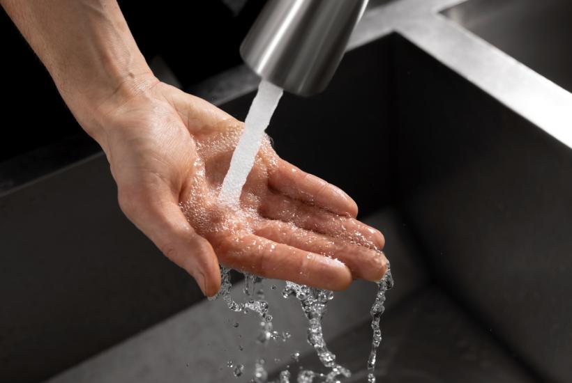 Вода из под крана