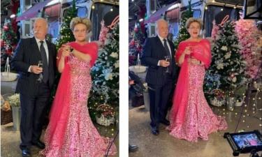 Елена Малышева поздравила Леонида Якубовича с юбилеем