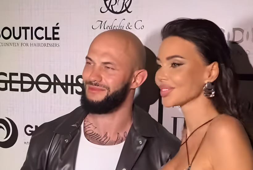 Джиган и Оксана Самойлова