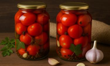 Забудьте про уксус: этот рецепт сладких помидоров покорит вас нежной кислинкой и ароматом