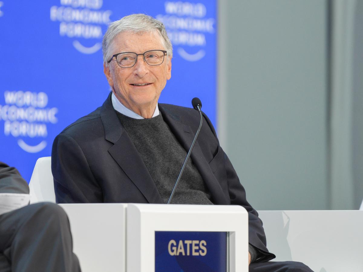 Не климат, а бедность и болезни приведут к гибели человечества Билл Гейтс