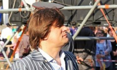 Николай Трубач внезапно объявился на фестивале Лаймы Вайкуле в Юрмале