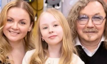 Новая звезда на горизонте: Игорь Николаев показал подросшую 10-летнюю дочь