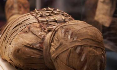 Он пролежал две тысячи лет, но будто заснул вчера: находка, от которой мурашки по коже