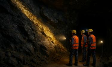 В Голдфилдс обнаружена пчела с рожками Megachile lucifer  — Энтомолог Кит Прендергаст