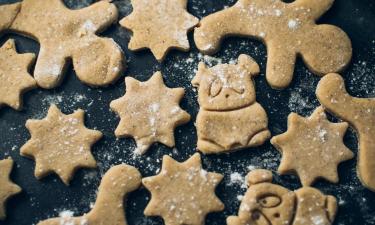 Корица и имбирь создают аромат рождественского печенья — кулинары