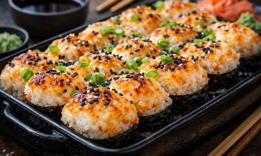 Диетические роллы готовят без майонеза и жирных соусов