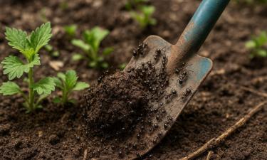 Смесь соды и сахара снижает активность муравьиных колоний — Actualno