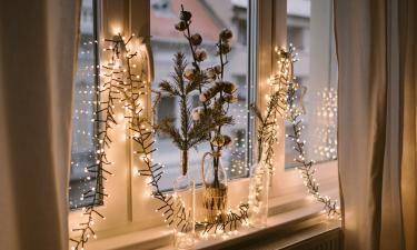 Украшение дома без ёлки подходит для семей с детьми и животными — Idealista