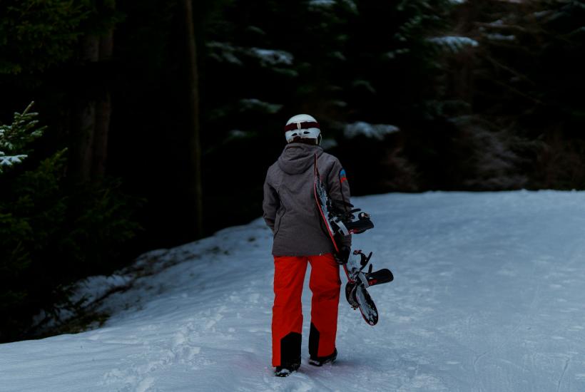 Идеи для активного отдыха зимой