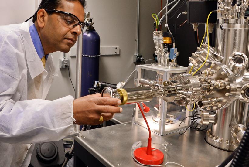 Американский военный химик экспериментирует с наночастицами