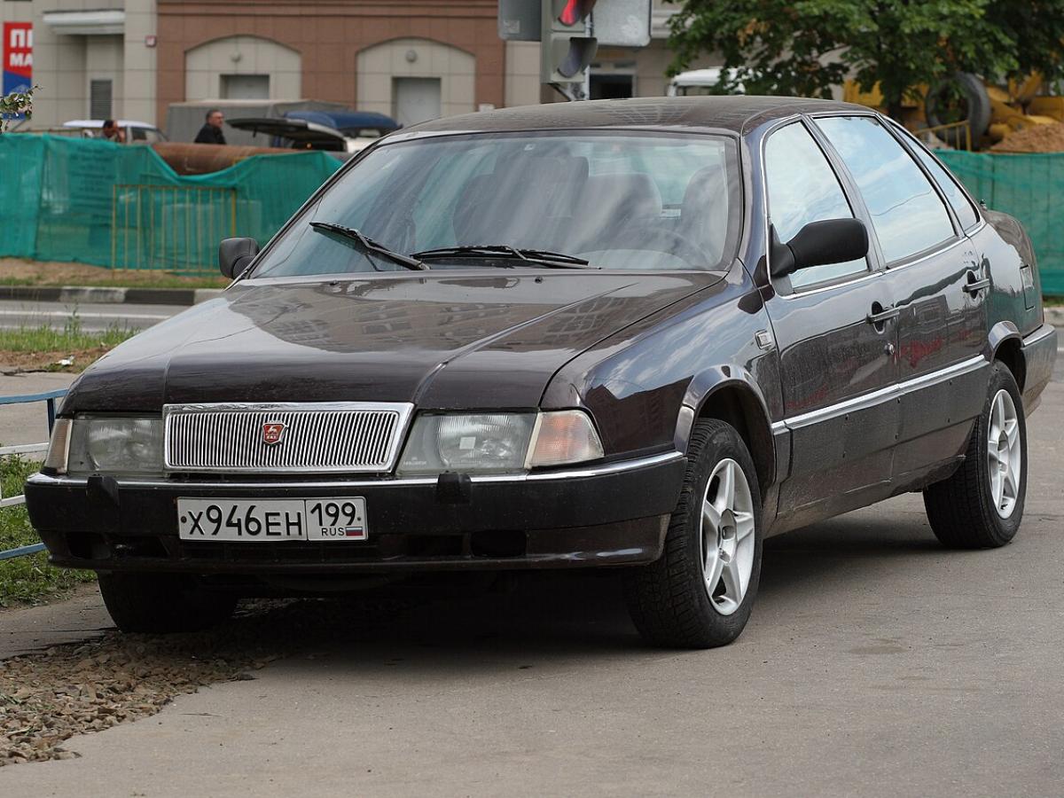 ГАЗ-3105 показали в Европе, но серийно не выпускали