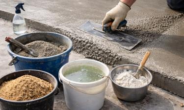 Старый бетон становится как новый: как простой состав усиливает его в 3 раза