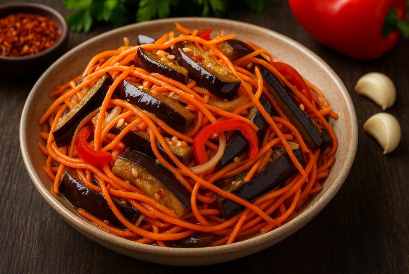 Баклажаны по-корейски